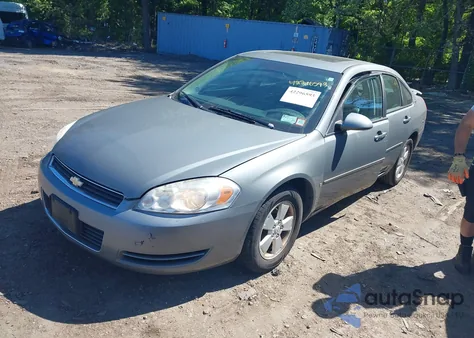 2008 Chevrolet Impala Lt from USA, damaged, VIN 2G1WT58NX81276077